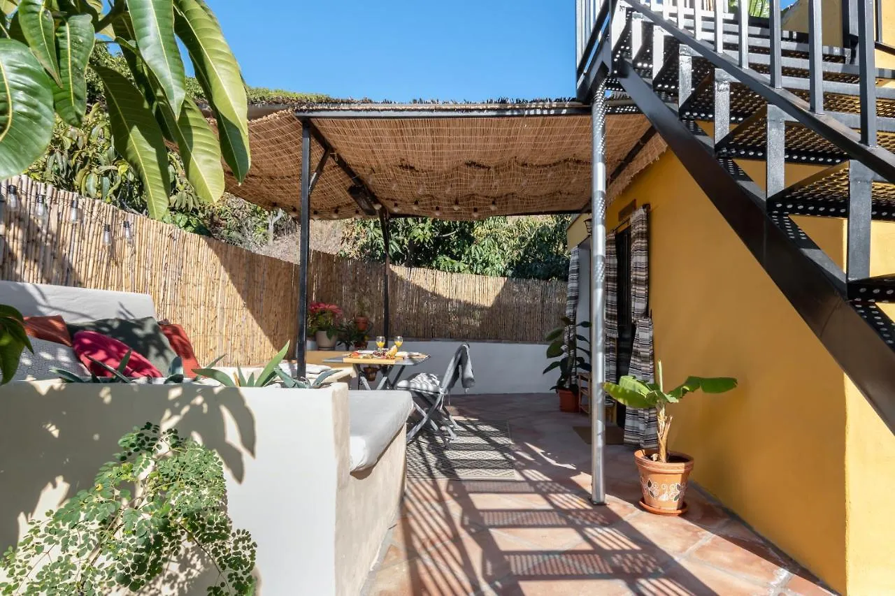 Finca El Mundo Verde Eco Resort - Casita Velez Malaga Spain