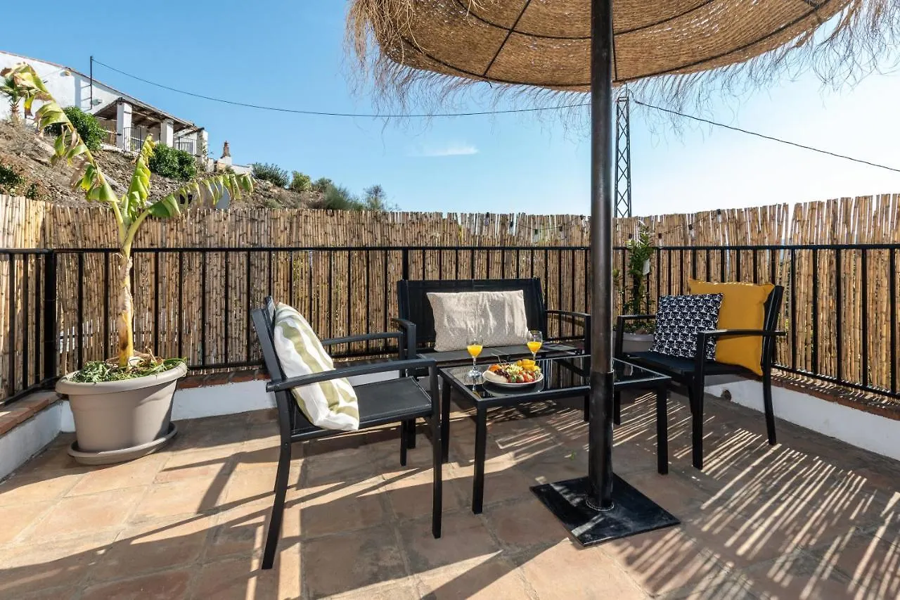 Finca El Mundo Verde Eco Resort - Casita Velez Malaga Apartment
