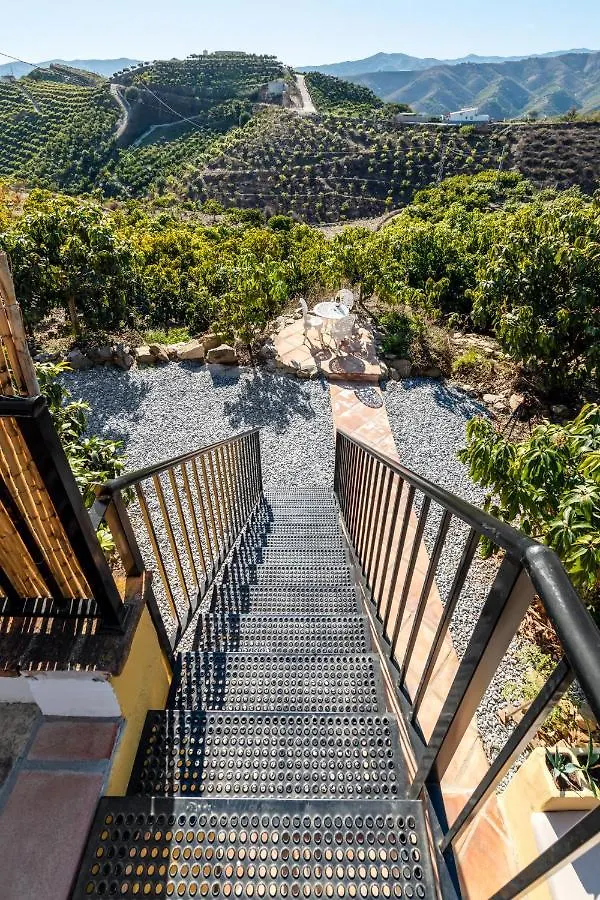 Finca El Mundo Verde Eco Resort - Casita Velez Malaga